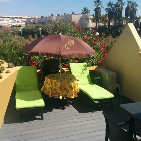 Naturiste Cap D'agde Heliopolis C 77 Lejlighed *